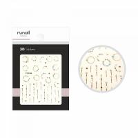 наклейки 3д