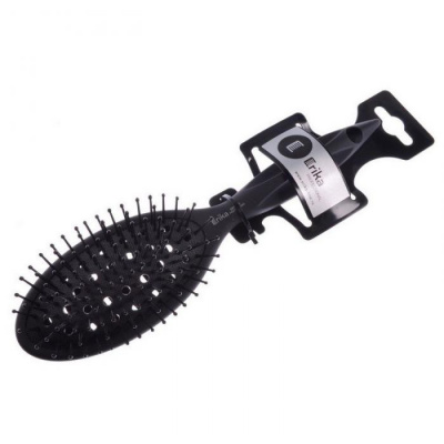 Щетка для  волос на пластиковой основе - антистатик SBR 143