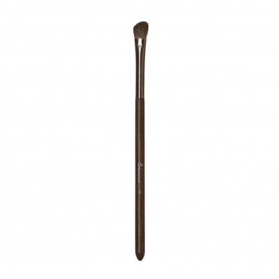 17 Скошенная кисть для макияжа глаз из натурального ворса
