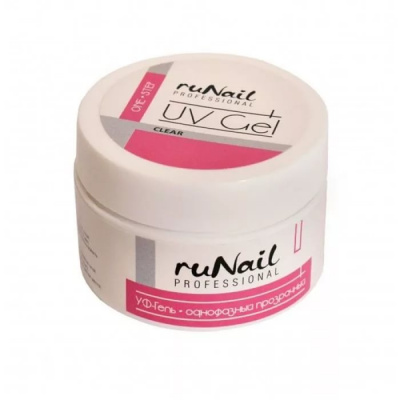 гель однофазный прозрачный