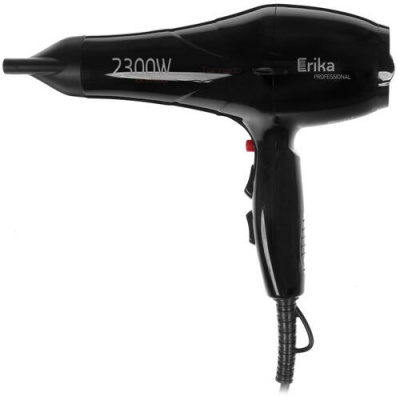 Фен черный HDR 019 B